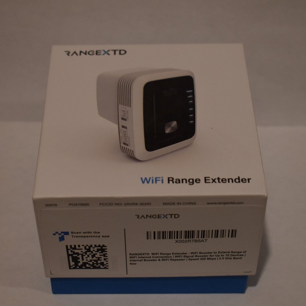 RangeXTD Wifi Range Extender - Picture 1 of 3